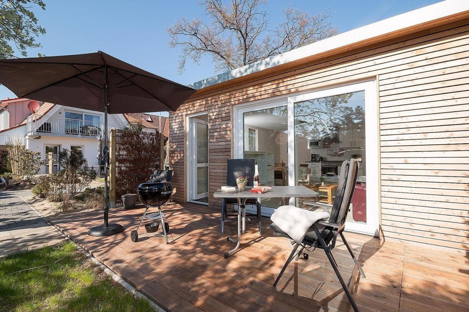 D4 Bungalow - Haus Dünenpark Königsberger Allee 12 - FERIENDOMIZIL HOLLICH Grömitz Exterior foto